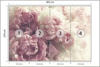 Fototapeta Kwitnące Peonie - obrazek 3