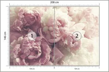 Fototapeta Kwitnące Peonie - obrazek 3
