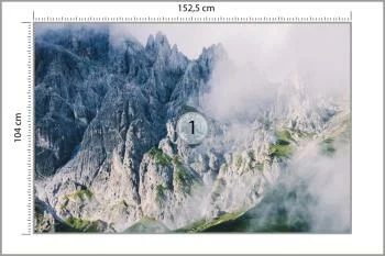 Fototapeta Góry We Mgle - obrazek 3