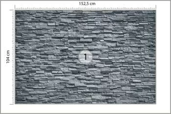 Fototapeta Kamień Łupek W Odcieniach Szarości - obrazek 3