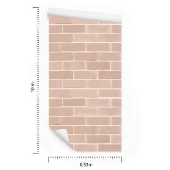 Tapeta Cegła Nowoczesna 3D Efekt - obrazek 3
