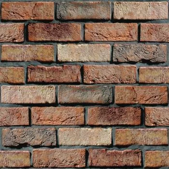 Tapeta Do Salonu Nowoczesna Cegła Efekt 3D Ozdoba - obrazek 2
