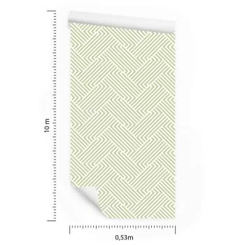 Tapeta Geometryczna - Nowoczesne Paski - obrazek 3