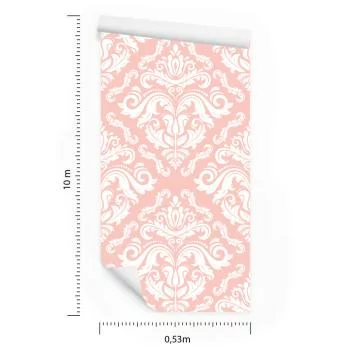 Tapeta Klasyczne Królewskie Ornamenty - obrazek 3