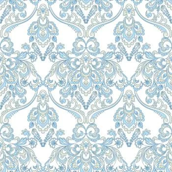 Tapeta Ornamenty W Stylu Barokowym - obrazek 2