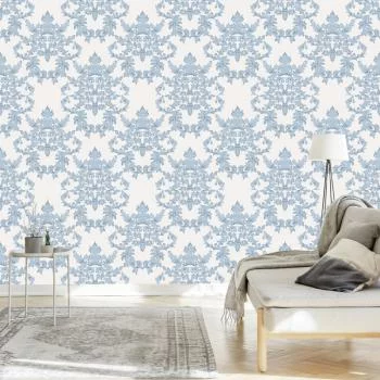 Tapeta Ornamenty W Stylu Barokowym