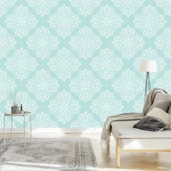 Tapeta Ornamenty W Stylu Barokowym