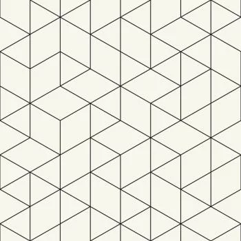 Tapeta Geometryczna - Sześciany - obrazek 2