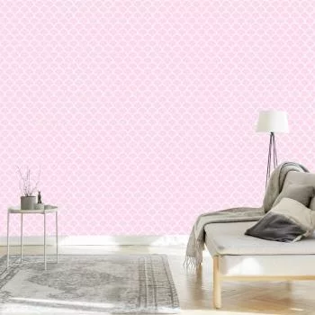 Tapeta Geometryczna Modne Ozdobne Wzory Do Salonu