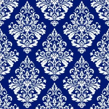 Tapeta Ornamenty W Stylu Barokowym - obrazek 2