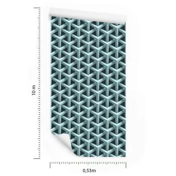 Tapeta Nowoczesny Wzór Geometryczny - obrazek 3