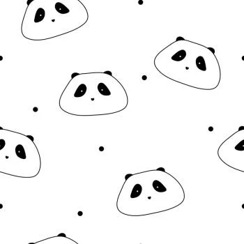 Tapeta Dla Dzieci – Pandy - obrazek 2