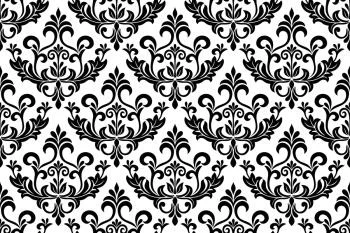Tapeta Czarno – Białe Ornamenty - obrazek 2