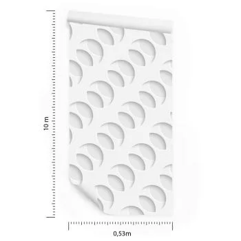 Tapeta 3D, Optyczna, Nowoczesna, Do Salonu, Biura - obrazek 3