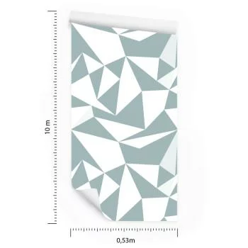 Tapeta Nowoczesny Wzór Geometryczny - obrazek 3