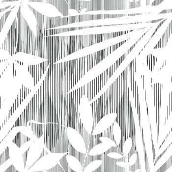 Tapeta Egzotyczne Liście - obrazek 2