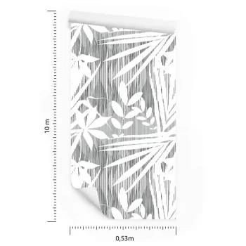 Tapeta Egzotyczne Liście - obrazek 3