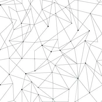 Tapeta Nowoczesne Wzory Geometryczne - obrazek 2