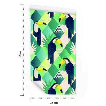 Tapeta Tukany - obrazek 3