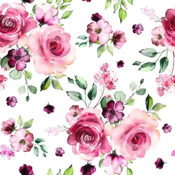 Tapeta Barwne Róże - obrazek 2