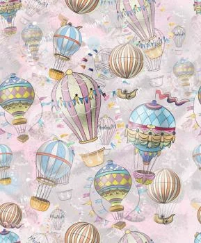 Tapeta Balony W Wielu Kolorach - obrazek 2