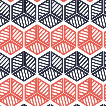 Tapeta Kolorowe Wzory Geometryczne - obrazek 2