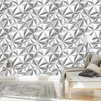 Tapeta Geometryczna - Efekt 3D