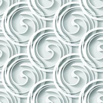Tapeta Abstrakcyjny Wzór Geometryczny 3D - obrazek 2