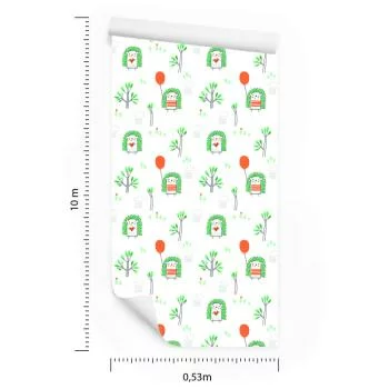 Tapeta Do Pokoju Dziecka, Natura Styl Skandynawski - obrazek 3