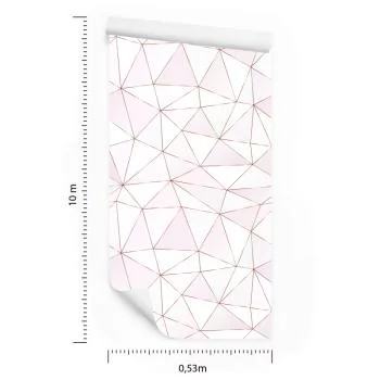 Tapeta Nowoczesny Wzór Geometryczny - obrazek 3
