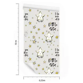 Tapeta Dla Dzieci – Gwiazdy - obrazek 3