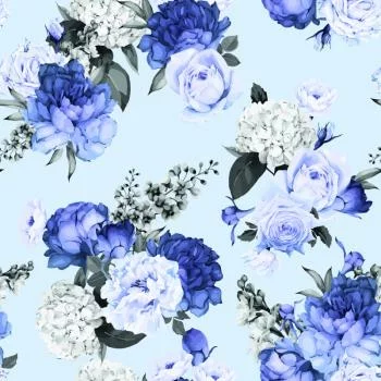 Tapeta Delikatne Piwonie - obrazek 2