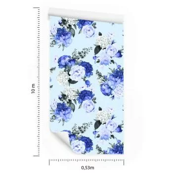 Tapeta Delikatne Piwonie - obrazek 3