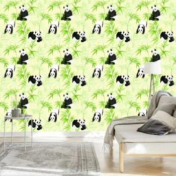 Tapeta – Pandy I Rośliny