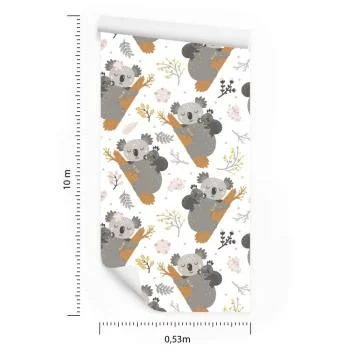 Tapeta Śpiące Misie Koala - obrazek 3