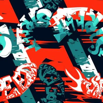 Tapeta Graffiti - obrazek 2