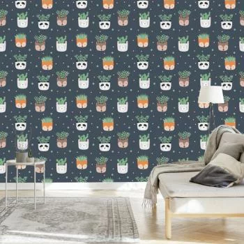 Tapeta Zwierzęta Rośliny