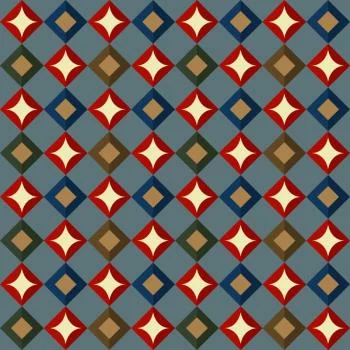 Tapeta Kolorowe Kwadraty - obrazek 2