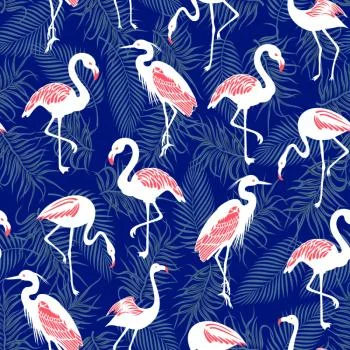 Tapeta – Flamingi - obrazek 2
