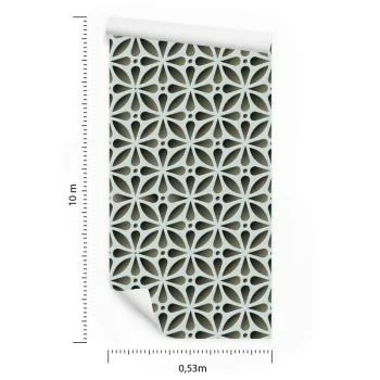 Tapeta Przestrzenna, Efekt 3D, Optyczna, Do Salonu - obrazek 3