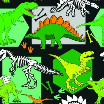 Tapeta Ścienna Dla Chłopaków Dinozaury, Zwierzęta - obrazek 2