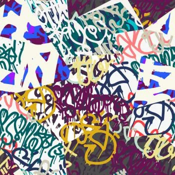 Tapeta Stylowe Graffiti - obrazek 2