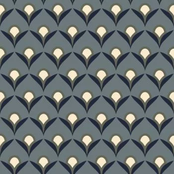 Tapeta Kolorowe Wzory Geometryczne - obrazek 2