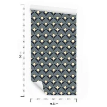Tapeta Kolorowe Wzory Geometryczne - obrazek 3