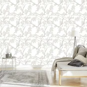 Tapeta Drzewa, Gałęzie, Natura, Salon, Sypialnia