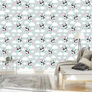 Tapeta Pandy W Chmurach