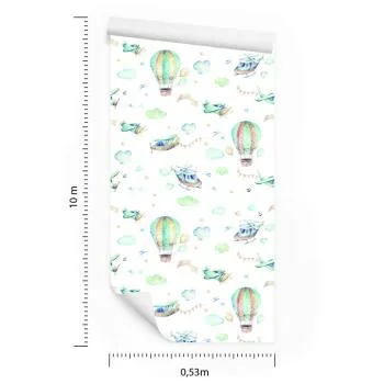 Tapeta Balony W Gwiazdach - obrazek 3