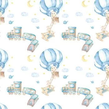 Tapeta Balony Nocą - obrazek 2