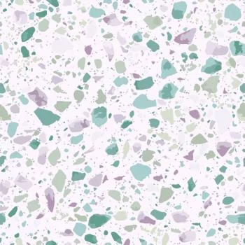 Tapeta Imitacja Kolorowego Lastryko - obrazek 2