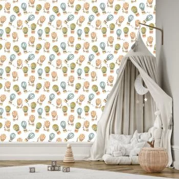 Tapeta Wzorzyste Balony